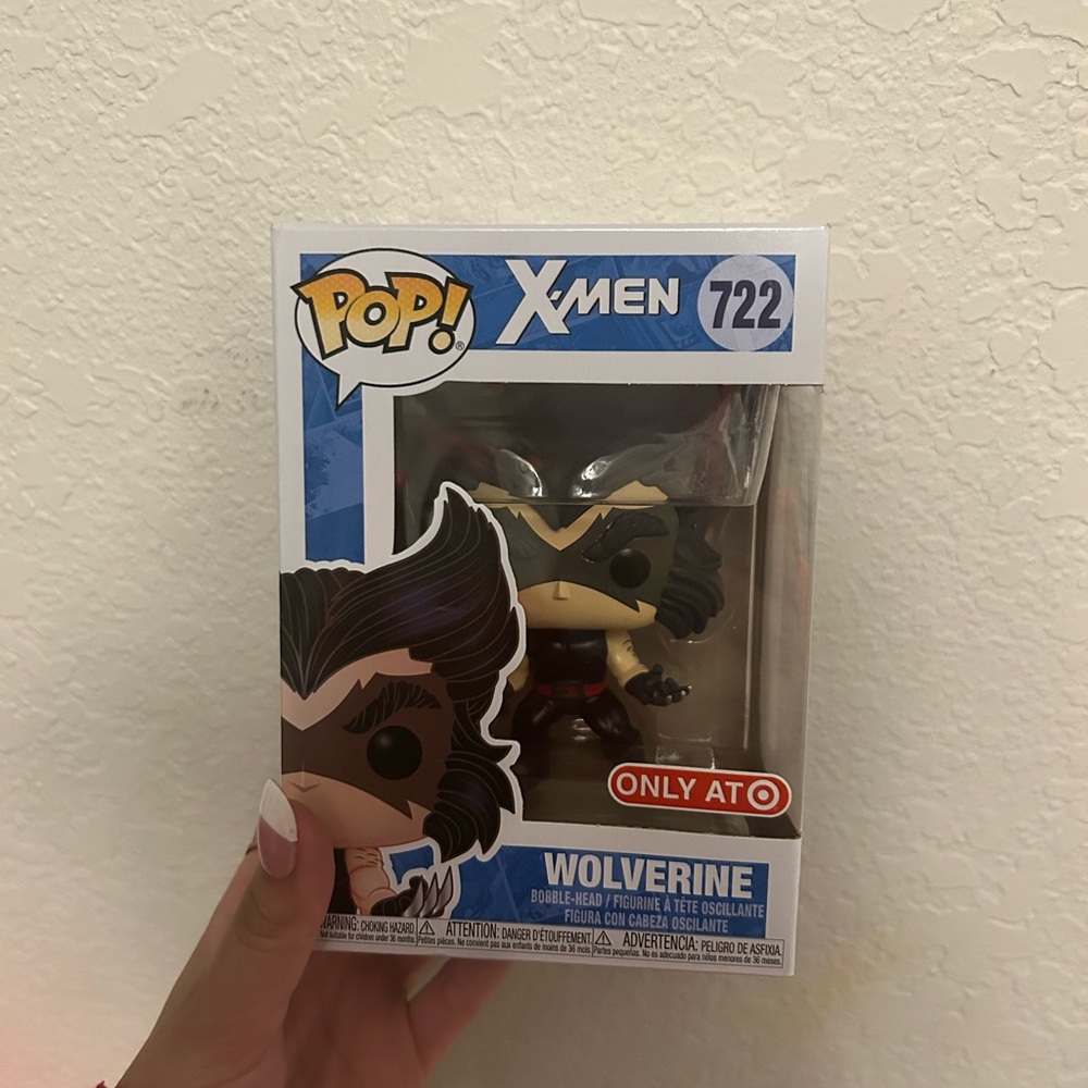 wolverine pop figure